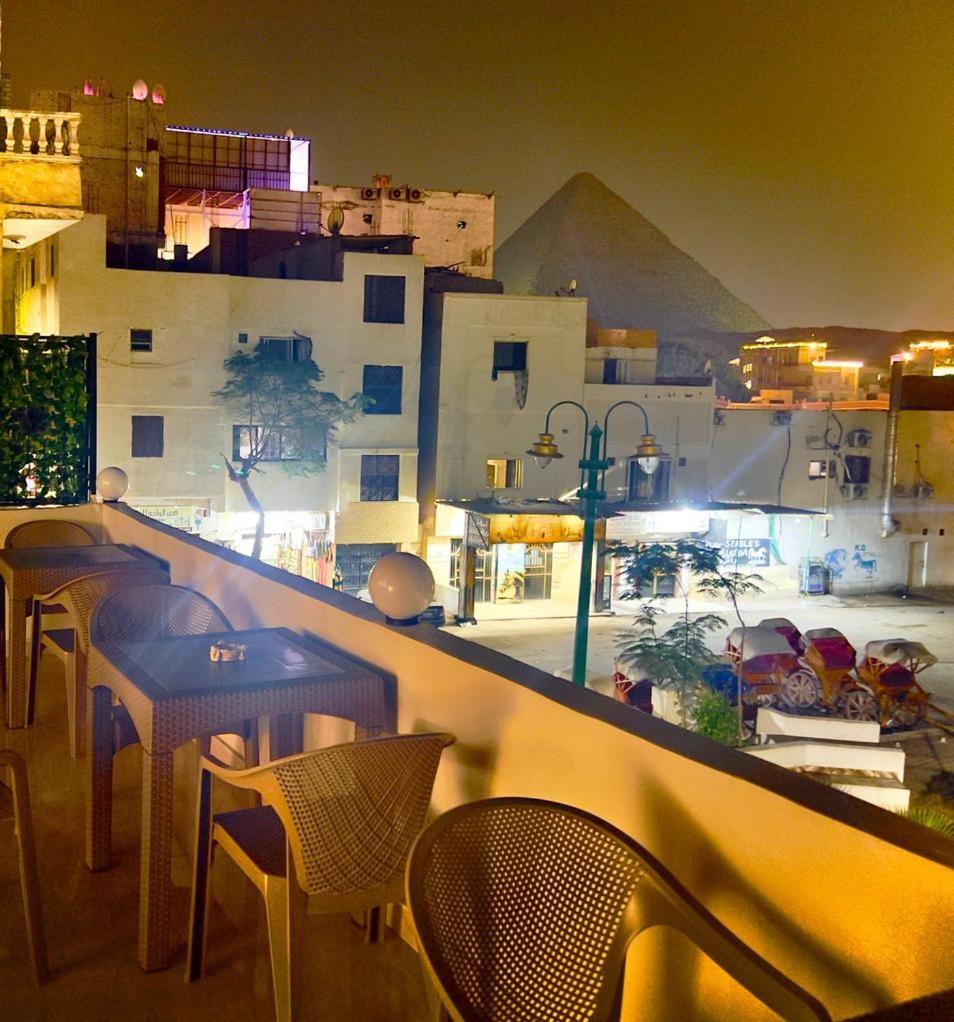 Alaa Eldein Pyramids Lights Hotel Kafret el-Gabal Kültér fotó
