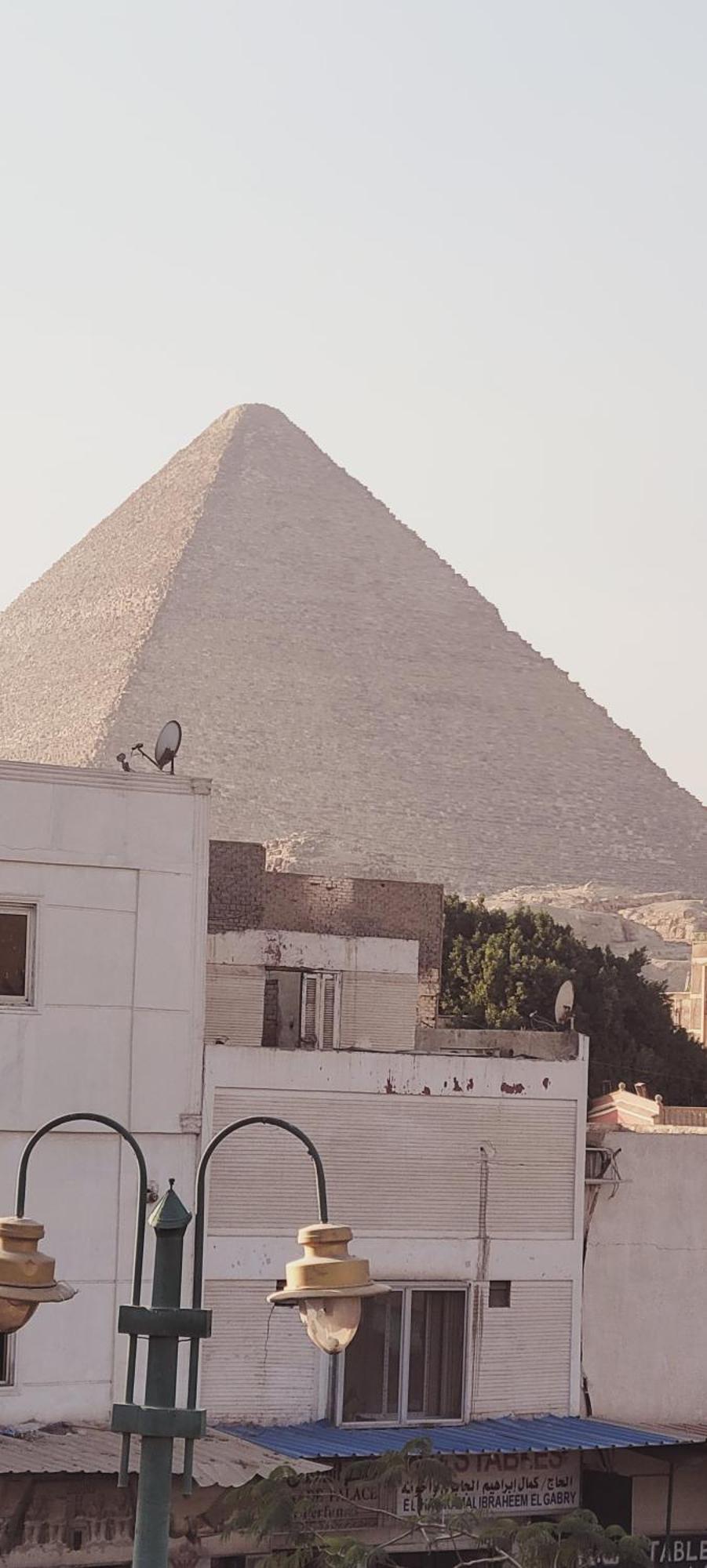 Alaa Eldein Pyramids Lights Hotel Kafret el-Gabal Kültér fotó