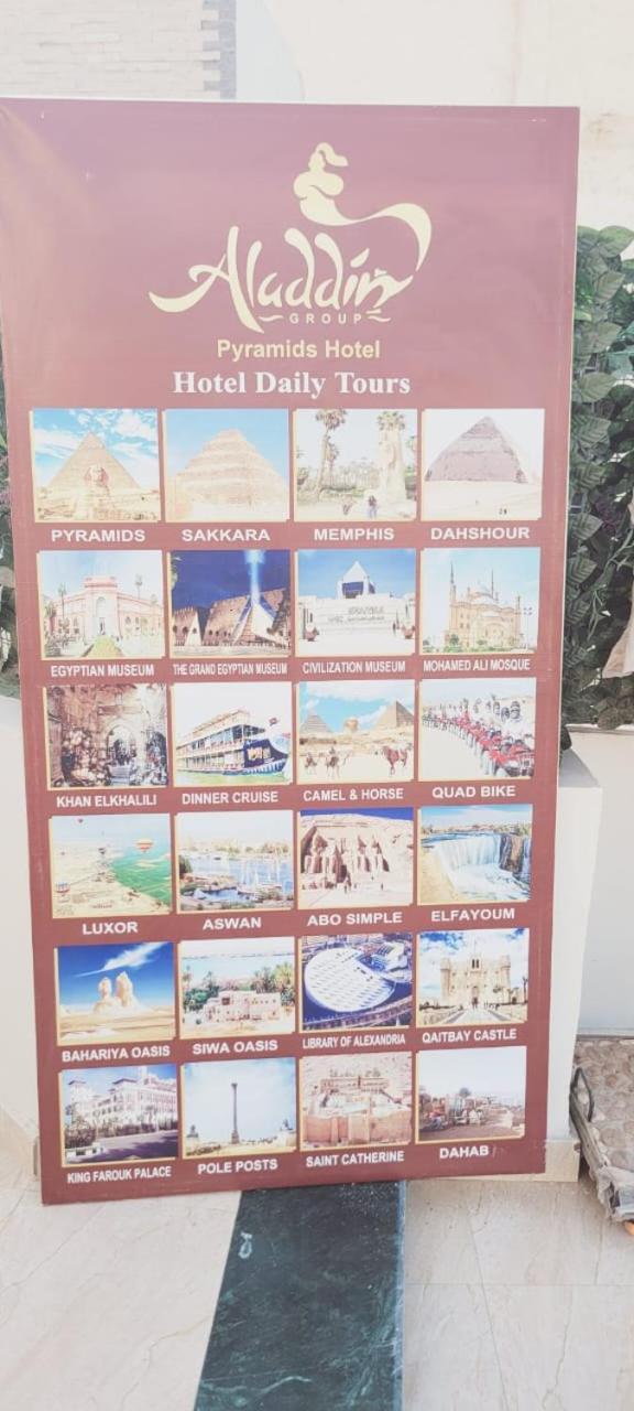 Alaa Eldein Pyramids Lights Hotel Kafret el-Gabal Kültér fotó