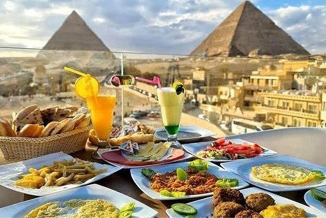 Alaa Eldein Pyramids Lights Hotel Kafret el-Gabal Kültér fotó