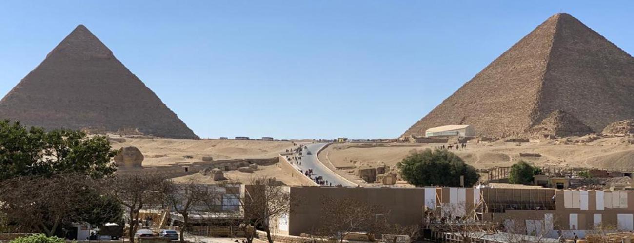 Alaa Eldein Pyramids Lights Hotel Kafret el-Gabal Kültér fotó